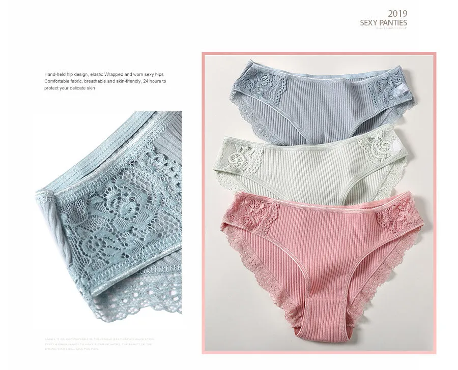 TEEK - 3 Piece Panty sets