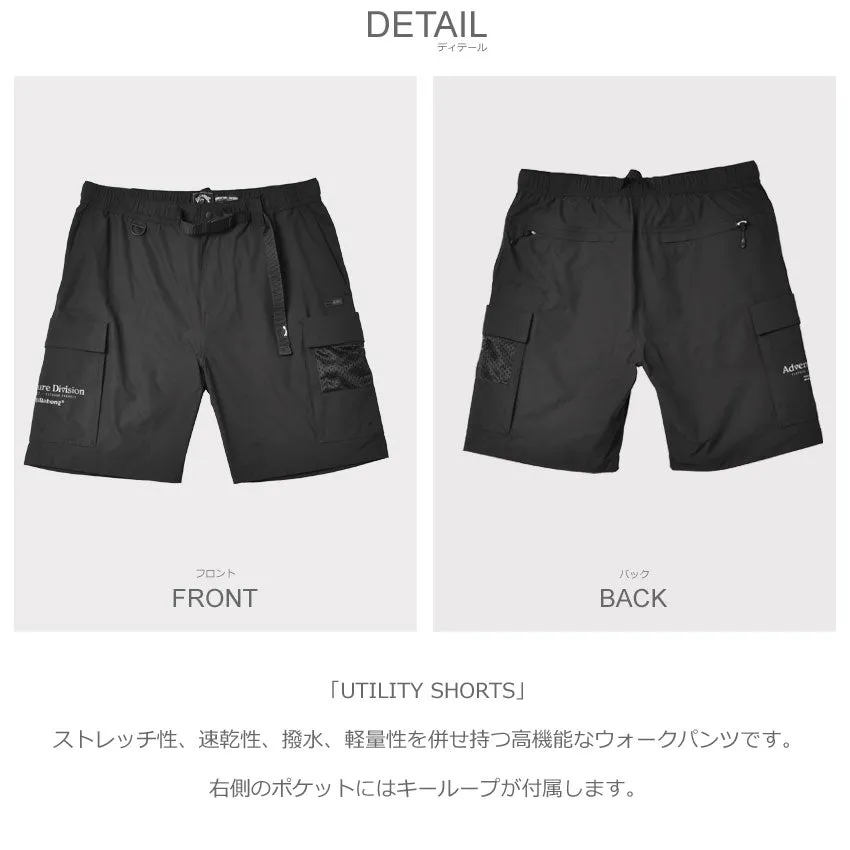UTILITY SHORTS BE011657 ショートパンツ 2カラー