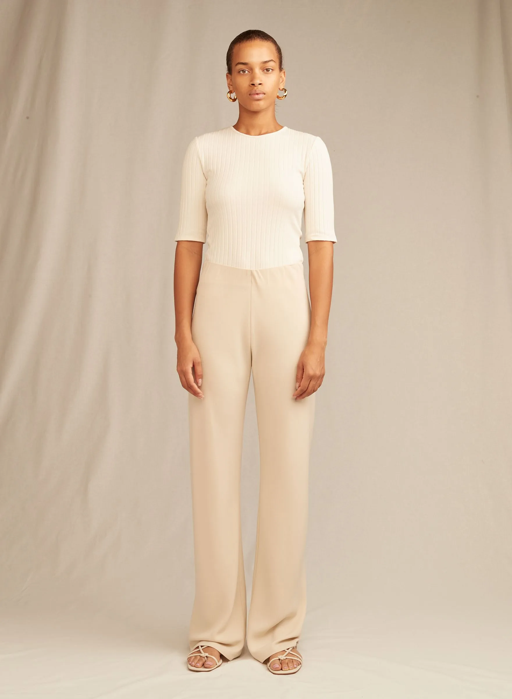Vince Crepe Bias Pant
