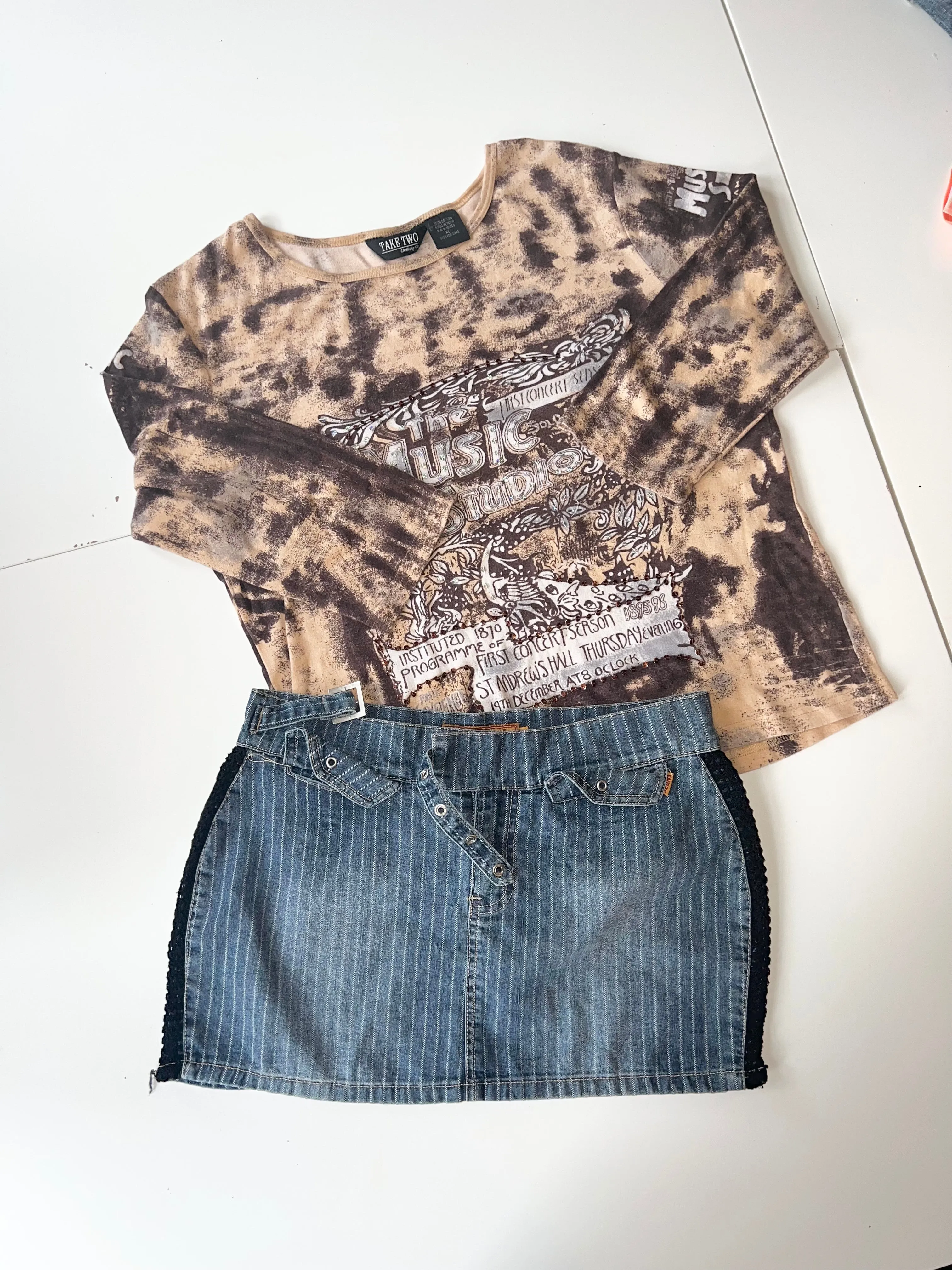 Vintage Y2K Mixed Bundle-(10 pcs)