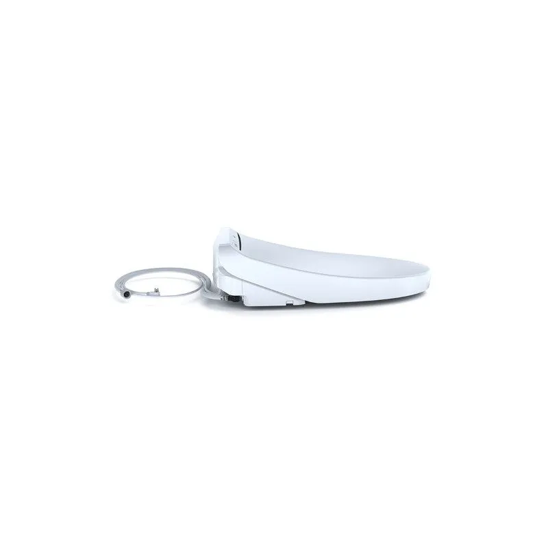 Washlet K300 Elongated Electronic Bidet Seat in Cotton White with EWATER 