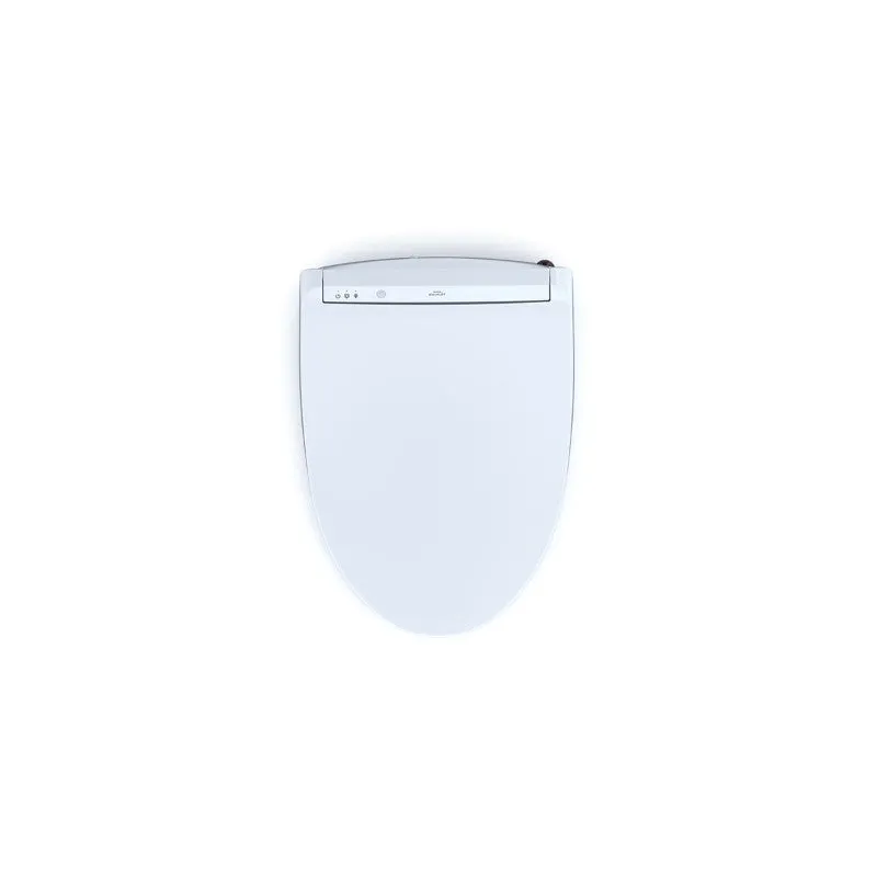 Washlet K300 Elongated Electronic Bidet Seat in Cotton White with EWATER 