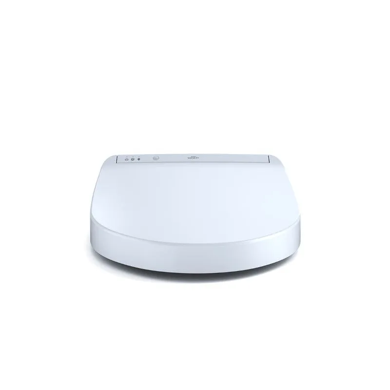 Washlet K300 Elongated Electronic Bidet Seat in Cotton White with EWATER 