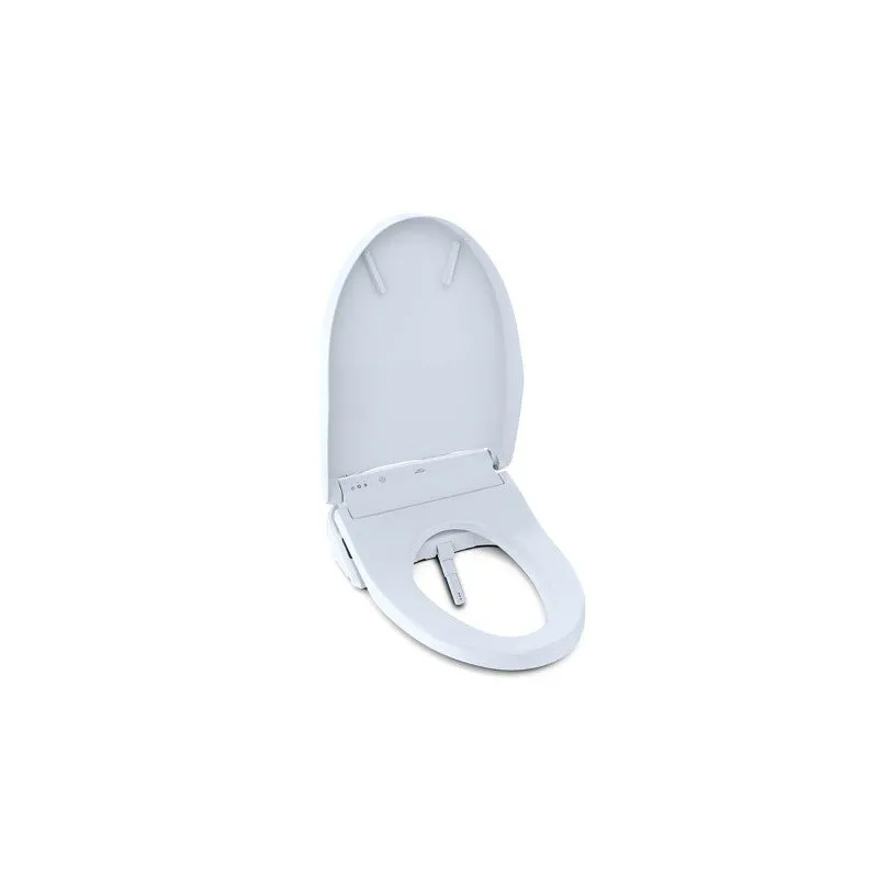 Washlet K300 Elongated Electronic Bidet Seat in Cotton White with EWATER 