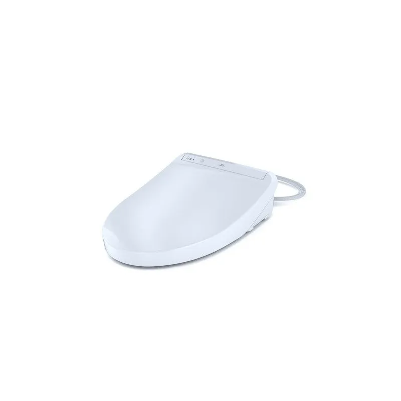 Washlet K300 Elongated Electronic Bidet Seat in Cotton White with EWATER 