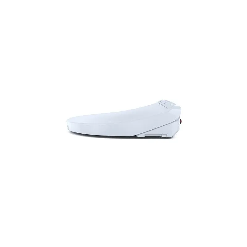 Washlet K300 Elongated Electronic Bidet Seat in Cotton White with EWATER 