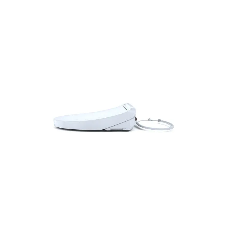 Washlet K300 Elongated Electronic Bidet Seat in Cotton White with EWATER 