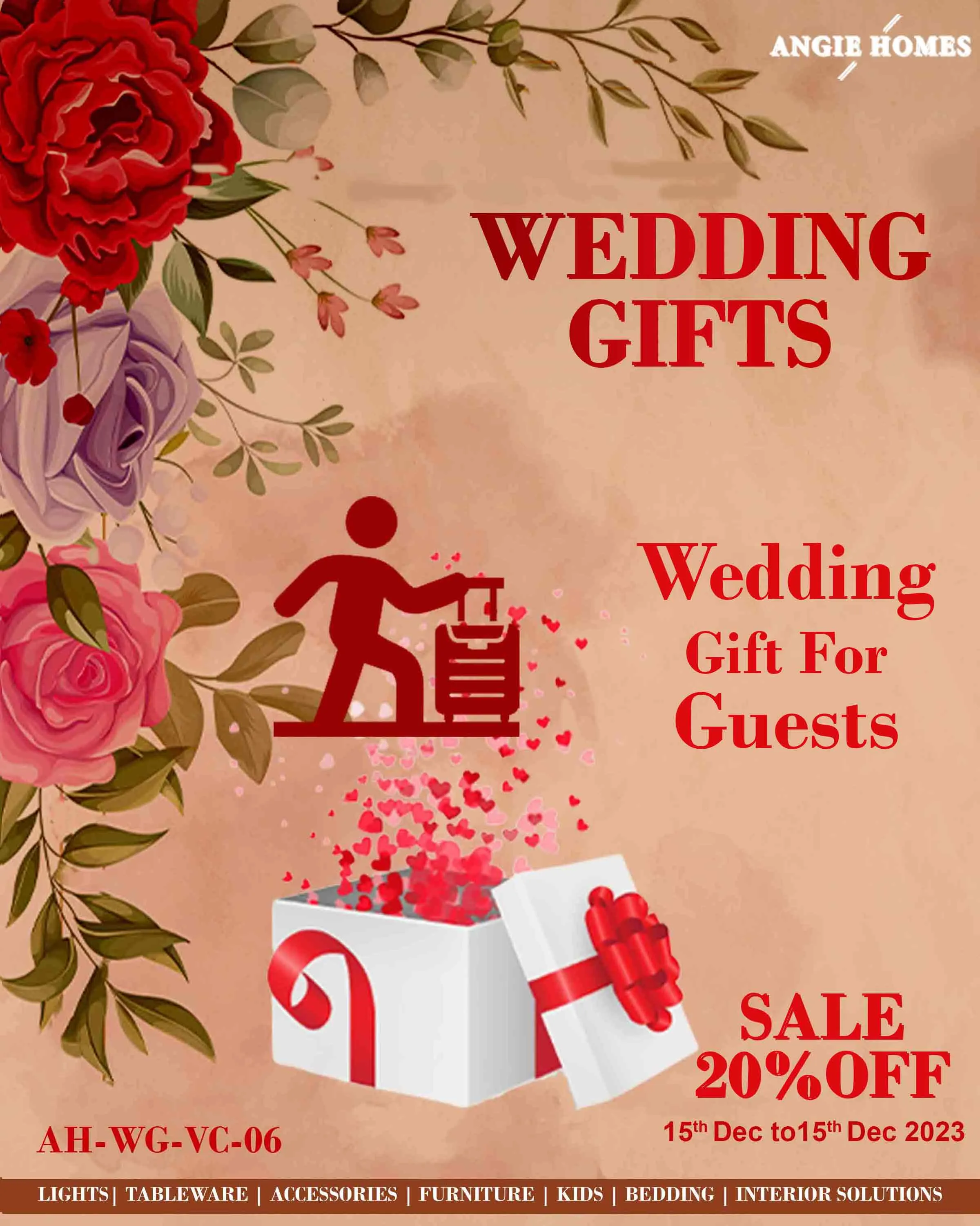 WEDDING GIFTS FOR GUESTS | MARRIAGE GIFT VOUCHER | RETURN GIFTTING CARD FOR GUESTS