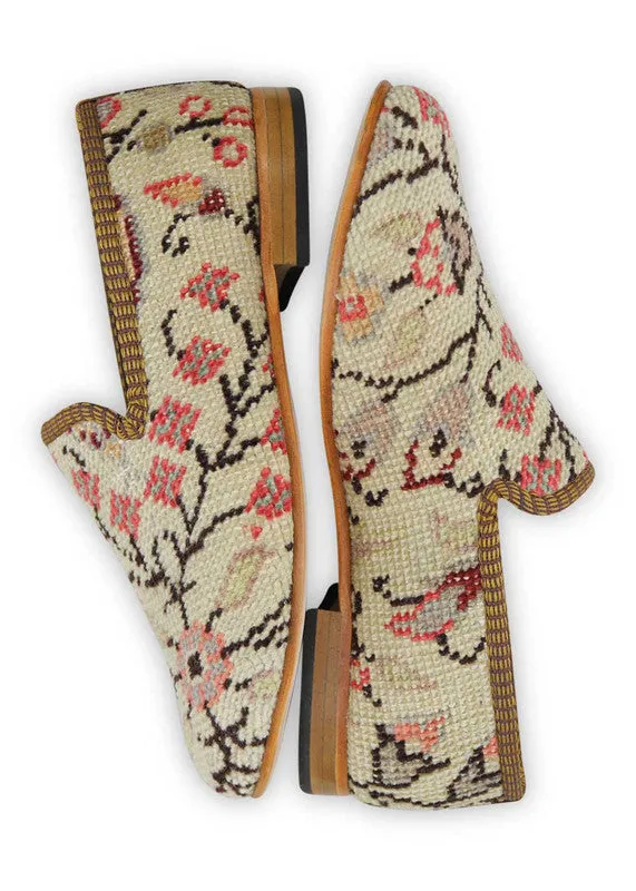 Women's Carpet Smoking Shoes -  Size 6