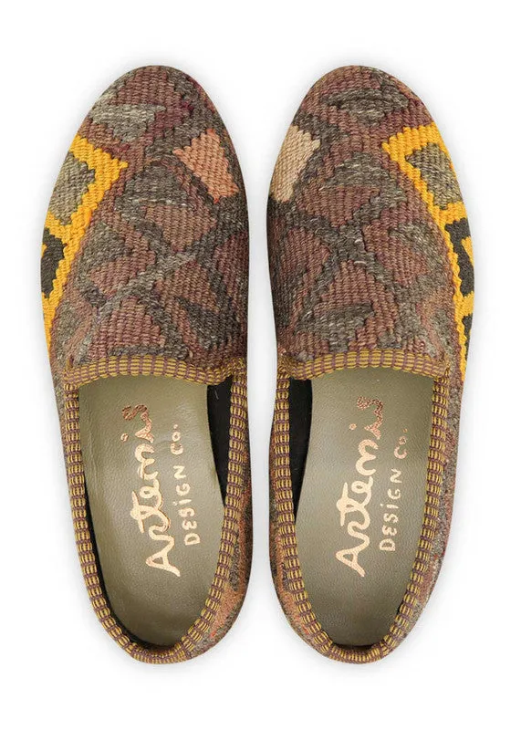 Women's Kilim Smoking Shoes -  Size 7.5