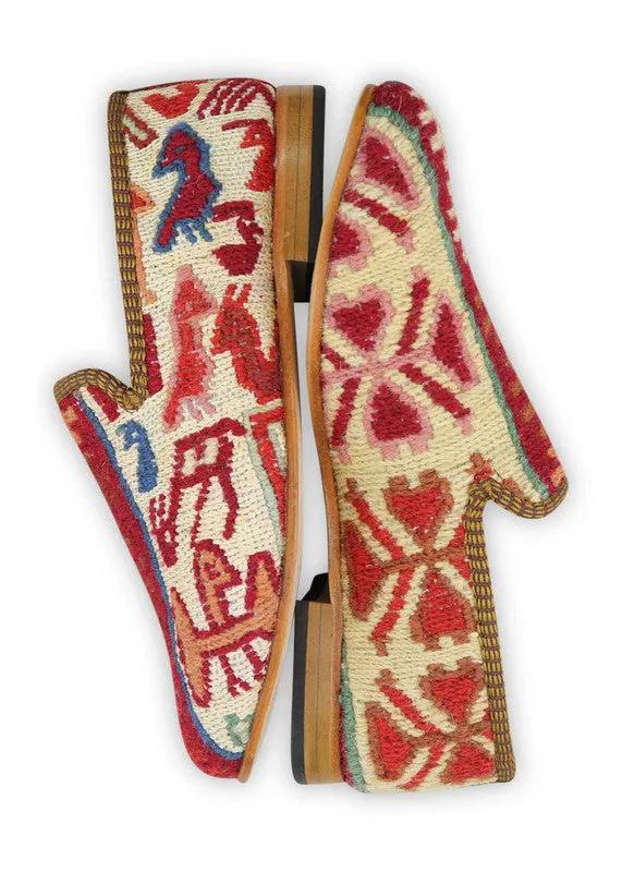 Women's Sumak Kilim Smoking Shoes -  Size 6